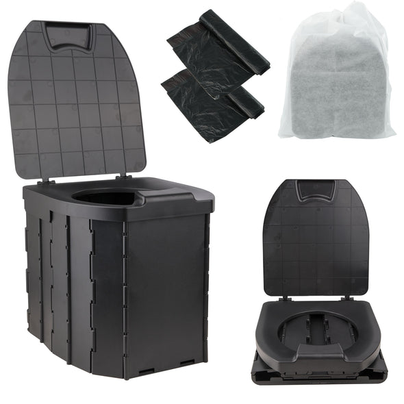 JELLAS Portable Toilet for Camping