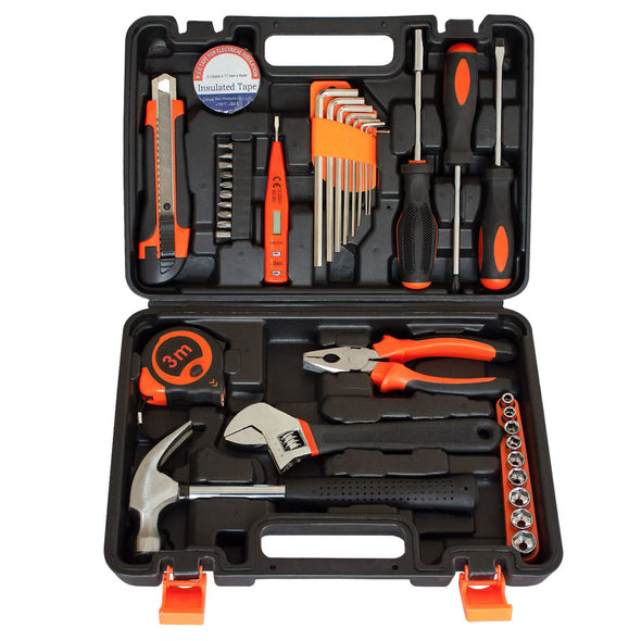 JELLAS 38 Piece Tool Set