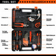 JELLAS 38 Piece Tool Set