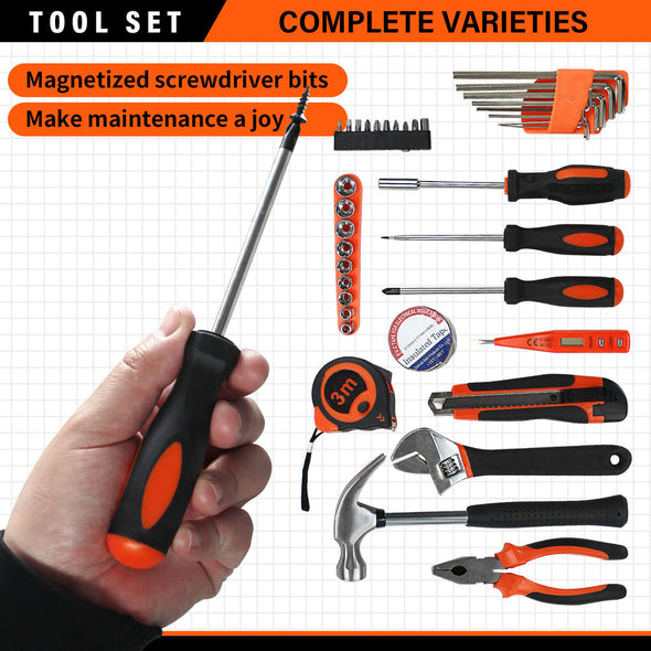JELLAS 38 Piece Tool Set