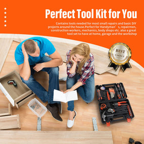 JELLAS 38 Piece Tool Set