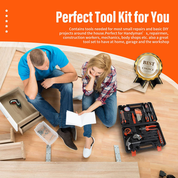 JELLAS 38 Piece Tool Set