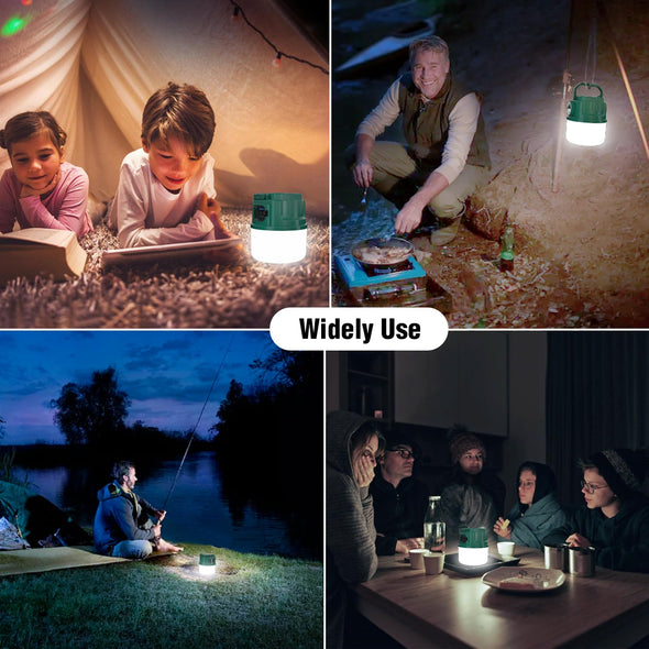 JELLAS Camping Lantern Rechargeable