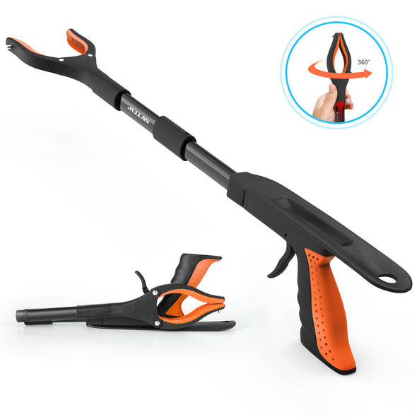 Jellas 23 Inch Grabber Reacher Tool