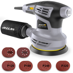 Jellas 5-Inch Random Orbital Sander -OS280
