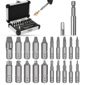 Jellas 22PCS Screw Extractor01