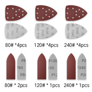 Jellas 13,000 OPM Mouse Detail Sander -MS01