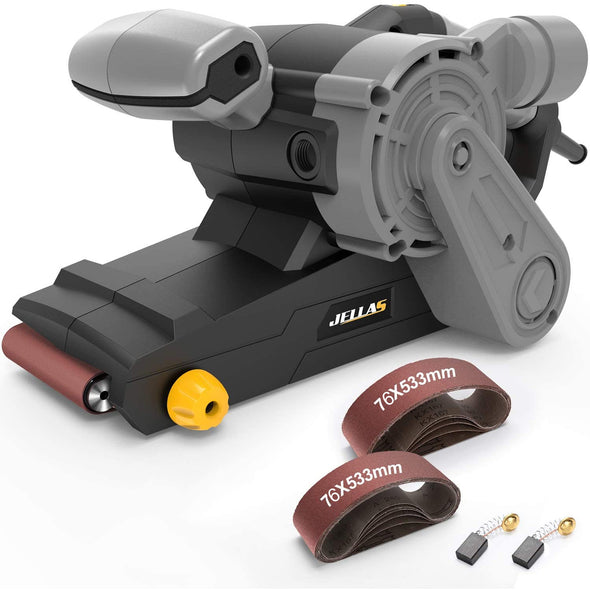 Jellas 8 Amp Belt Sander -BS1010