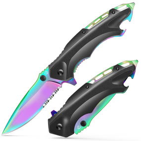 Jellas Style Tactical Knife -KS01