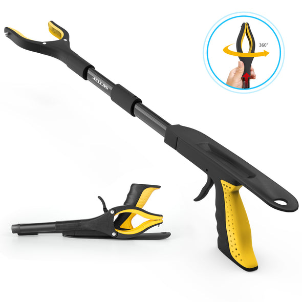 Jellas 23 Inch Grabber Reacher Tool