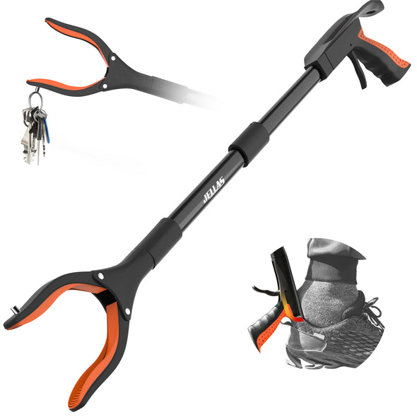 Jellas 32 Inch Grabber Reacher Tool