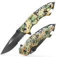 Jellas Style Tactical Knife -KS01