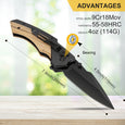 Jellas Folding Knives -KN02