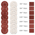 Jellas 5-Inch Sanding Discs
