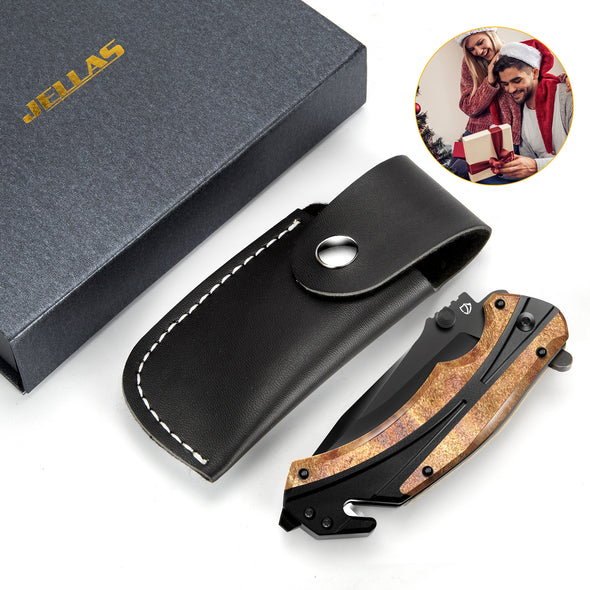 Jellas Pocket Folding Knife -KN05