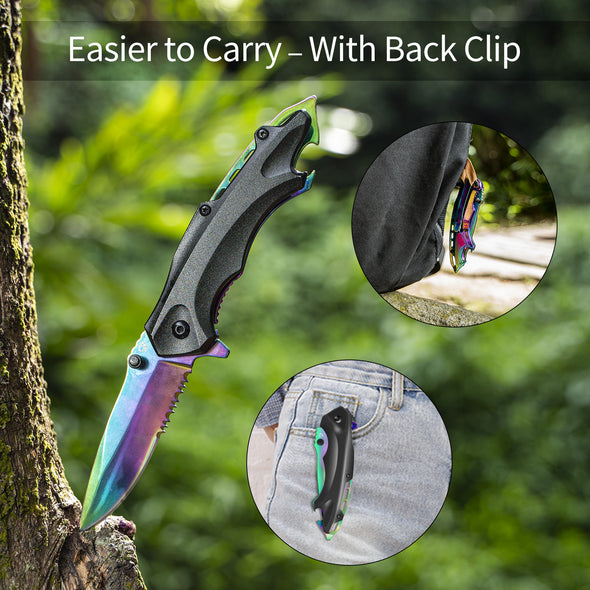 Jellas Style Tactical Knife -KS01