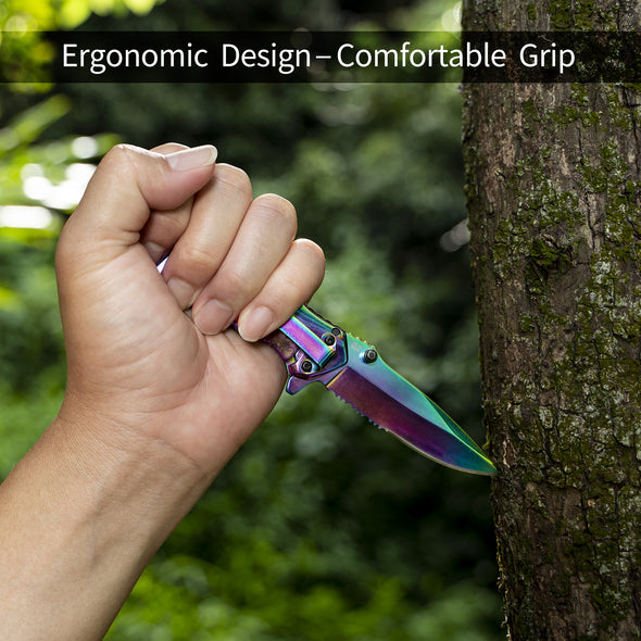 Jellas Style Tactical Knife -KS01