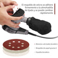 Jellas 5-Inch Sanding Discs