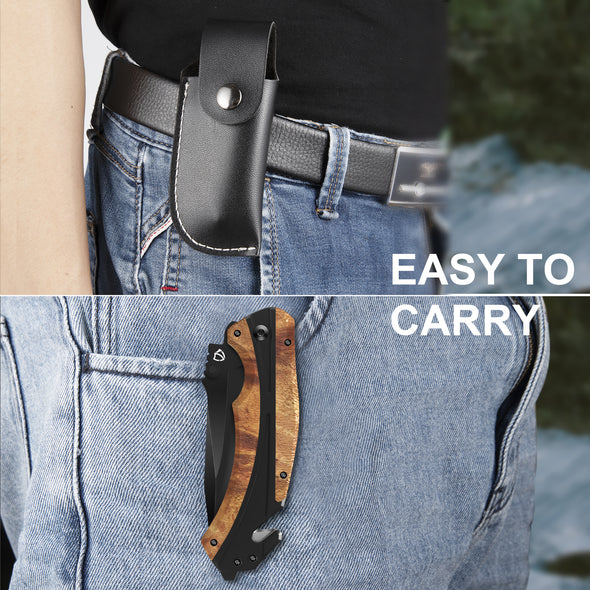 Jellas Pocket Folding Knife -KN05