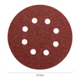Jellas 5-Inch Sanding Discs