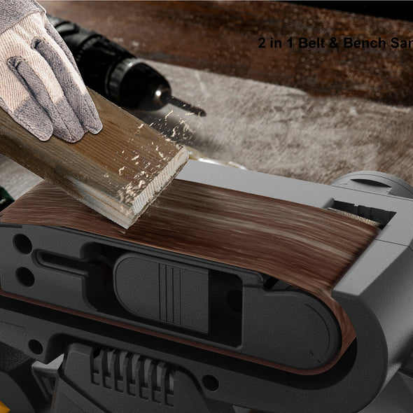 Jellas 7Amp Belt Sander -BS750