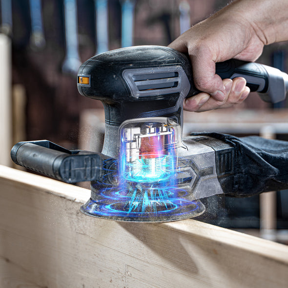 Jellas 3.8Amp Orbital Sander -OS450