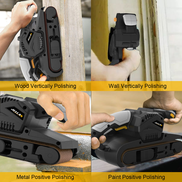 Jellas 7Amp Belt Sander -BS750