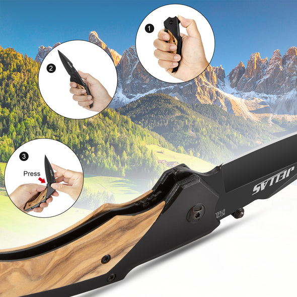 Jellas Folding Knives -KN02