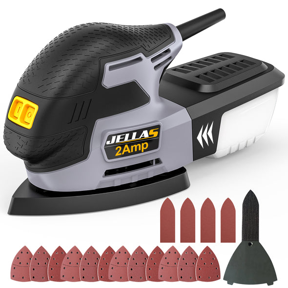 Jellas 13,000 OPM Mouse Detail Sander -MS01