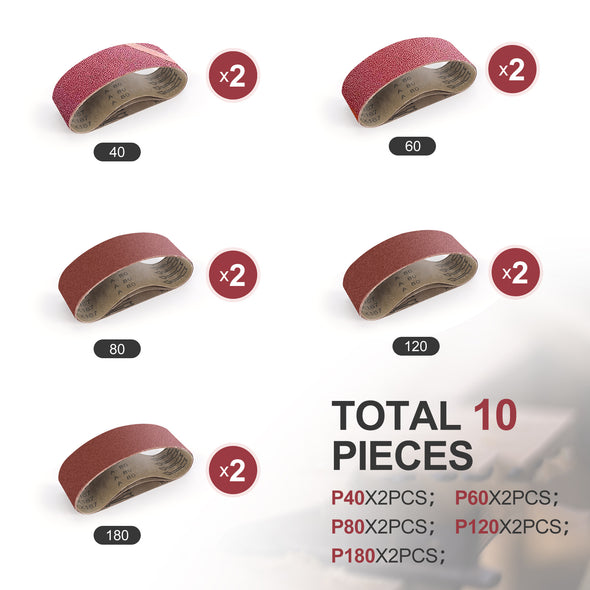 Jellas 7Amp Belt Sander -BS750