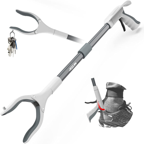 Jellas 32 Inch Grabber Reacher Tool