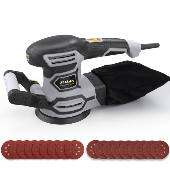 Jellas 3.8Amp Orbital Sander -OS450