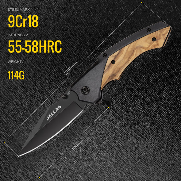 Jellas Folding Knives -KN02