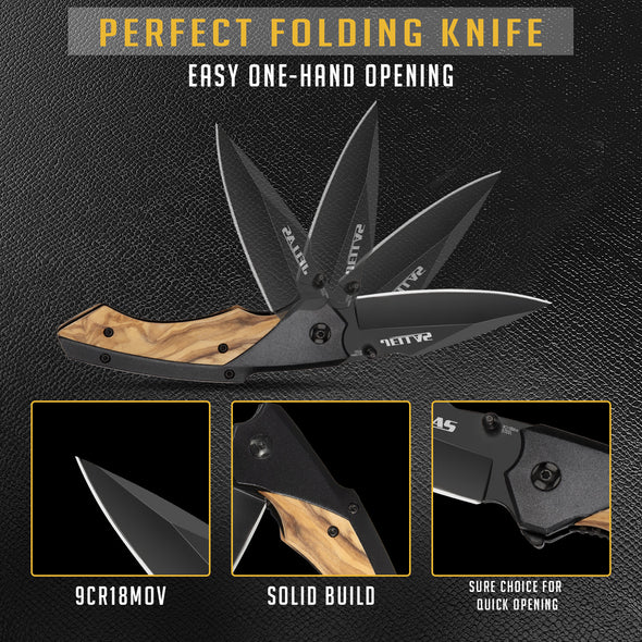 Jellas Folding Knives -KN02