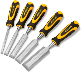 Jellas 5Pcs Wood Chisel Set