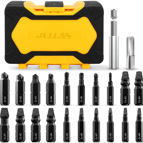 Jellas 22PCS Screw Extractor02