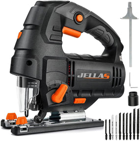 Jellas 6.7Amp Electric Jig Saw