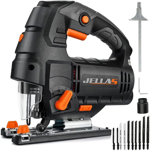 Jellas 6.7Amp Electric Jig Saw