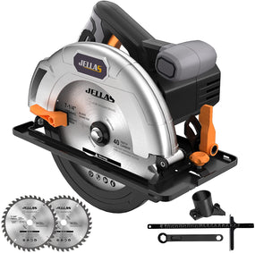 Jellas 13-Amp 5500RPM Circular Saw