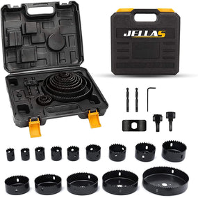 Jellas Hole Saw Set -HW01