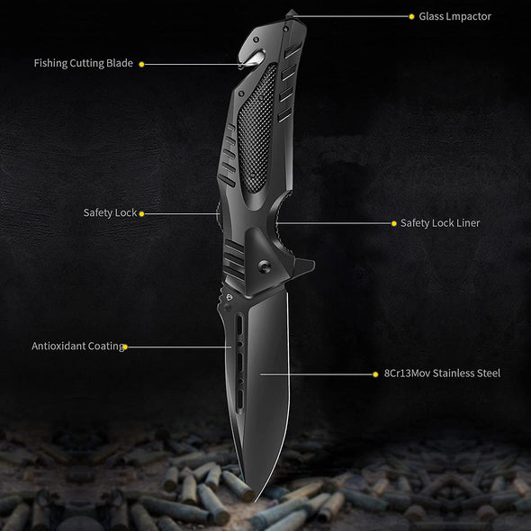 Jellas Pocket Knife -KN01