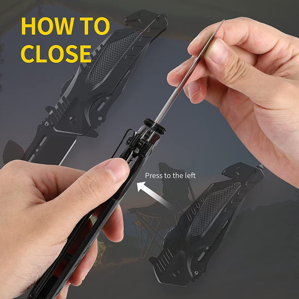 Jellas Pocket Knife -KN01