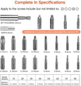 Jellas 22PCS Screw Extractor01