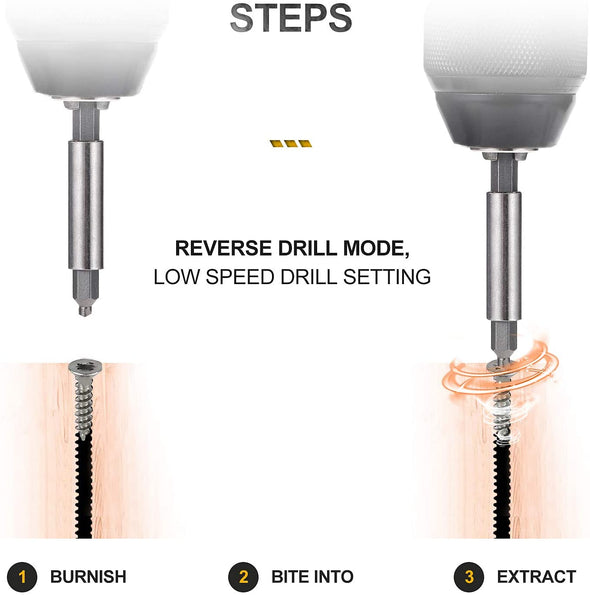 Jellas 22PCS Screw Extractor02
