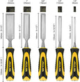 Jellas 5Pcs Wood Chisel Set