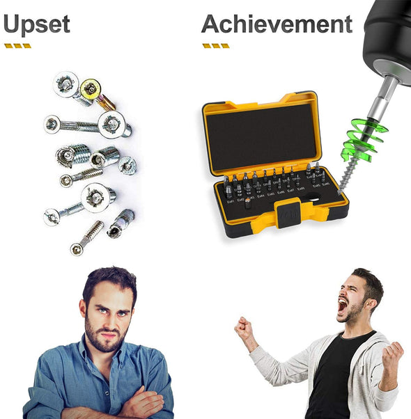 Jellas 22PCS Screw Extractor02