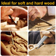 Jellas 5Pcs Wood Chisel Set