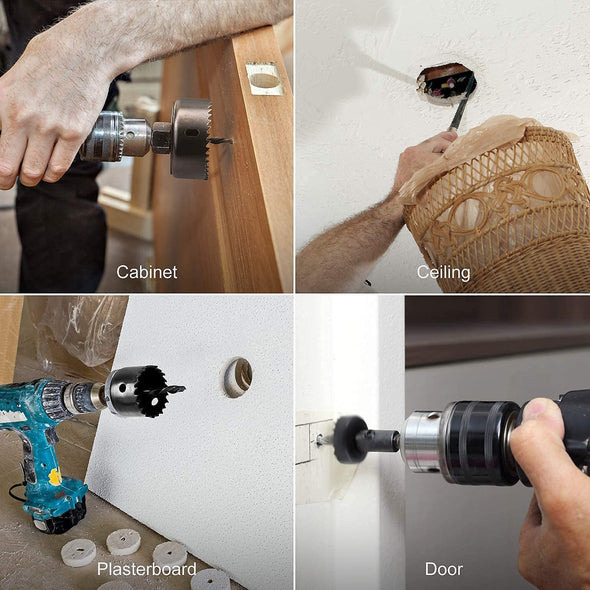 Jellas Hole Saw Set -HW01