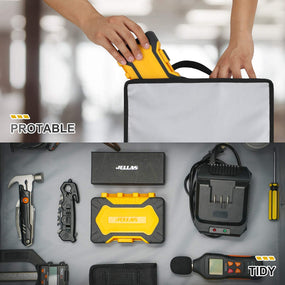 Jellas 22PCS Screw Extractor02