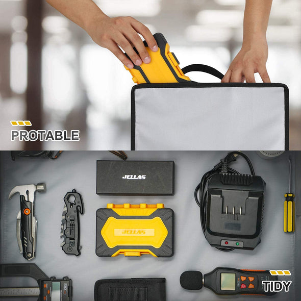 Jellas 22PCS Screw Extractor02